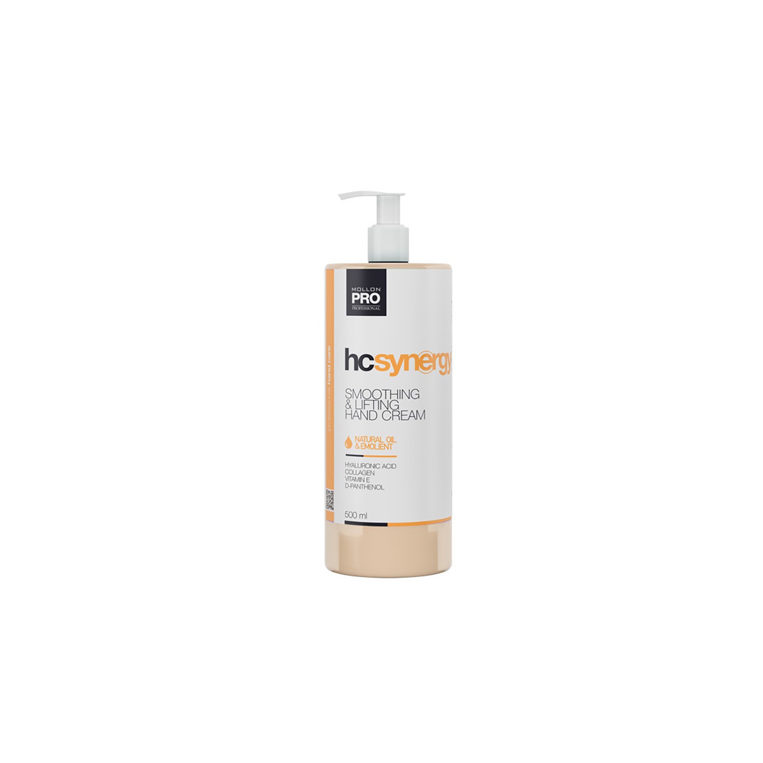 Mollon Pro Fcsynergy Smoothing & Lifting Hand Crema 500 ml