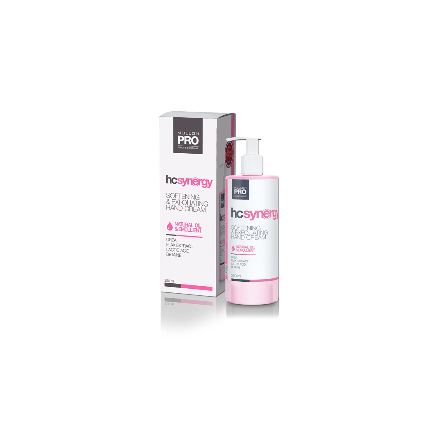 Mollon Pro Fcsynergy Softening & Exfoliating Hand Crema 250 ml