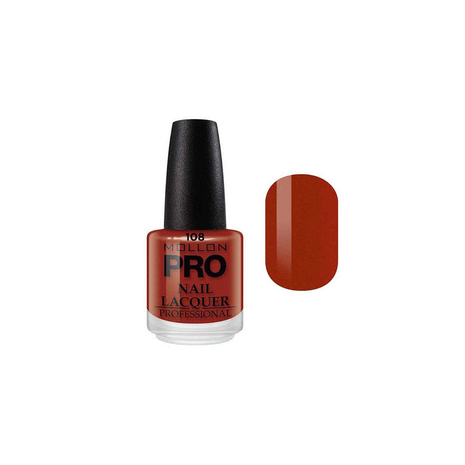 Mollon Pro Hardening Nail Lacquer Color 108 15ml