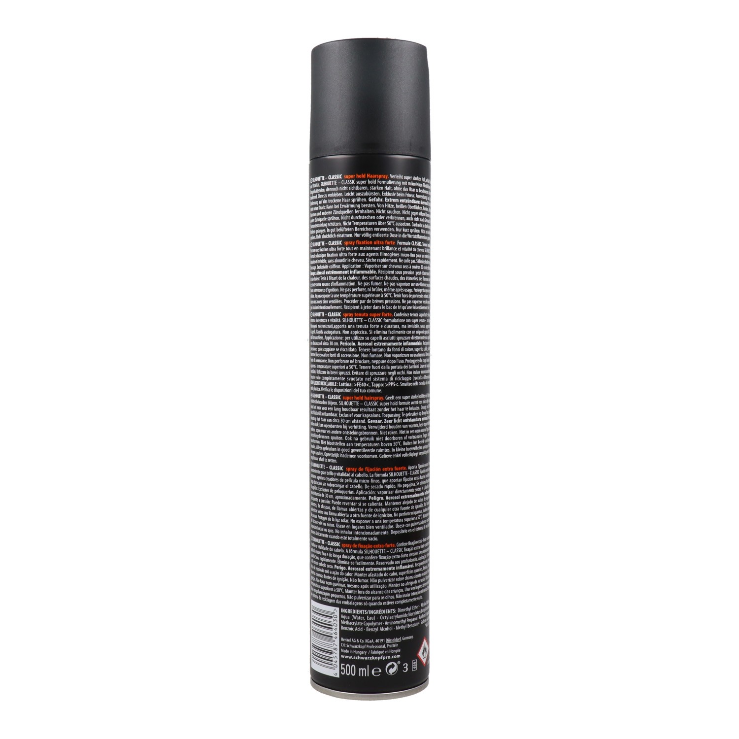 Schwarzkopf Silhouette Lacca/spray Super Hold 500 Ml