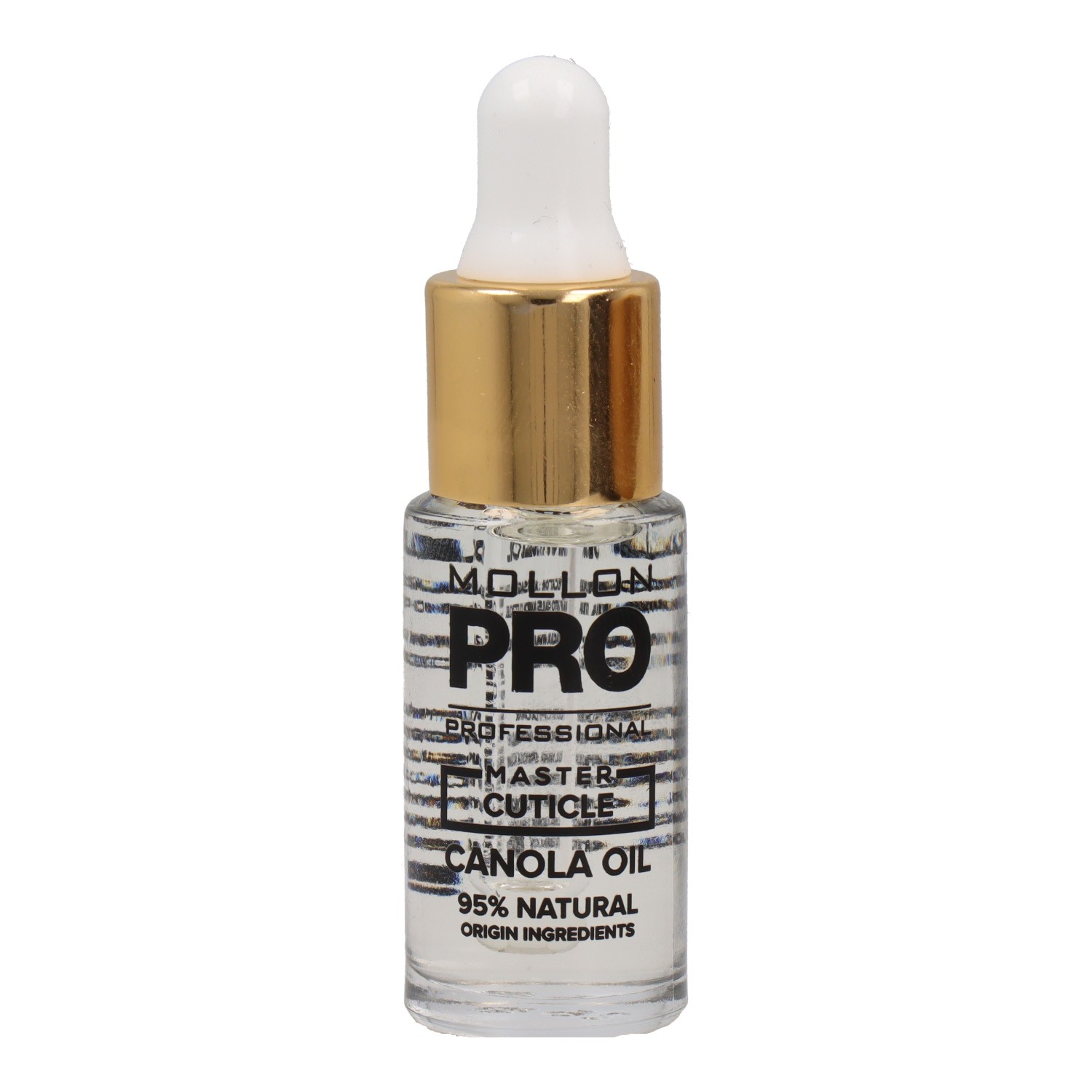 Mollon Pro Master Cutícula Óleo de Canola, 5 ml