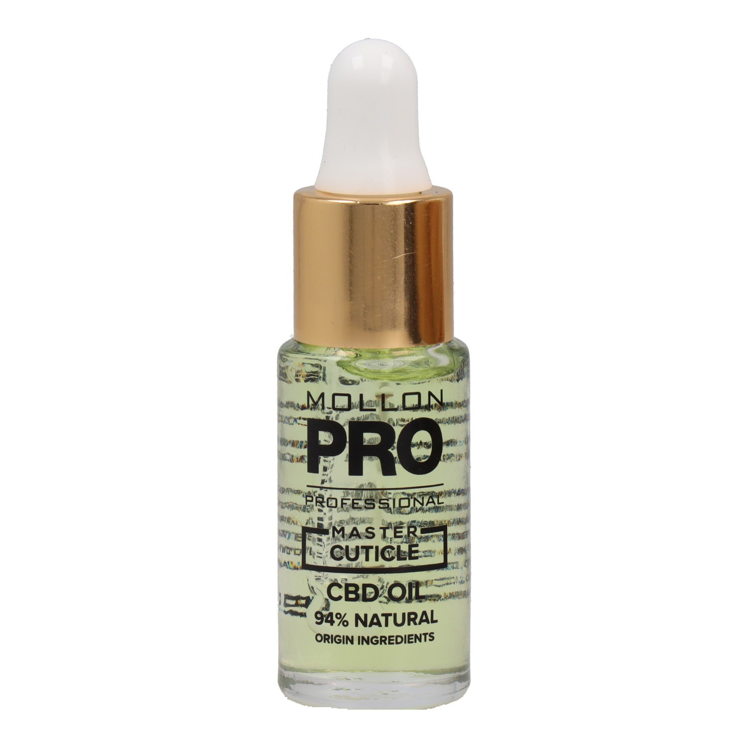 Huile de CBD pour cuticules Mollon Pro Master 5 ml