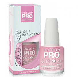 Mollon Pro Mollon Pro Cuticle&Nails 10-in-1-Nagelpflege 15 ml