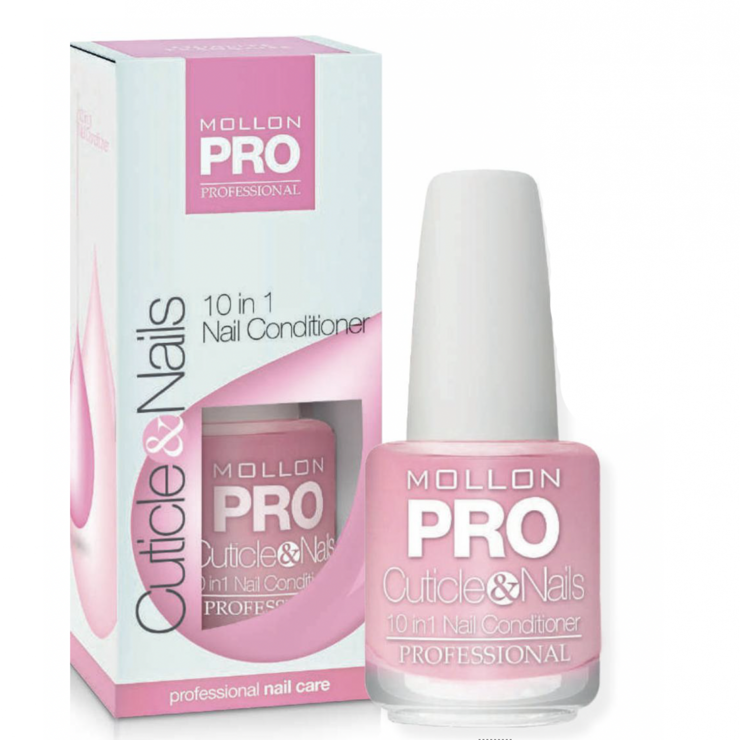 Mollon Pro Mollon Pro Condicionador de Unhas e Cutículas 10 em 1 15ml