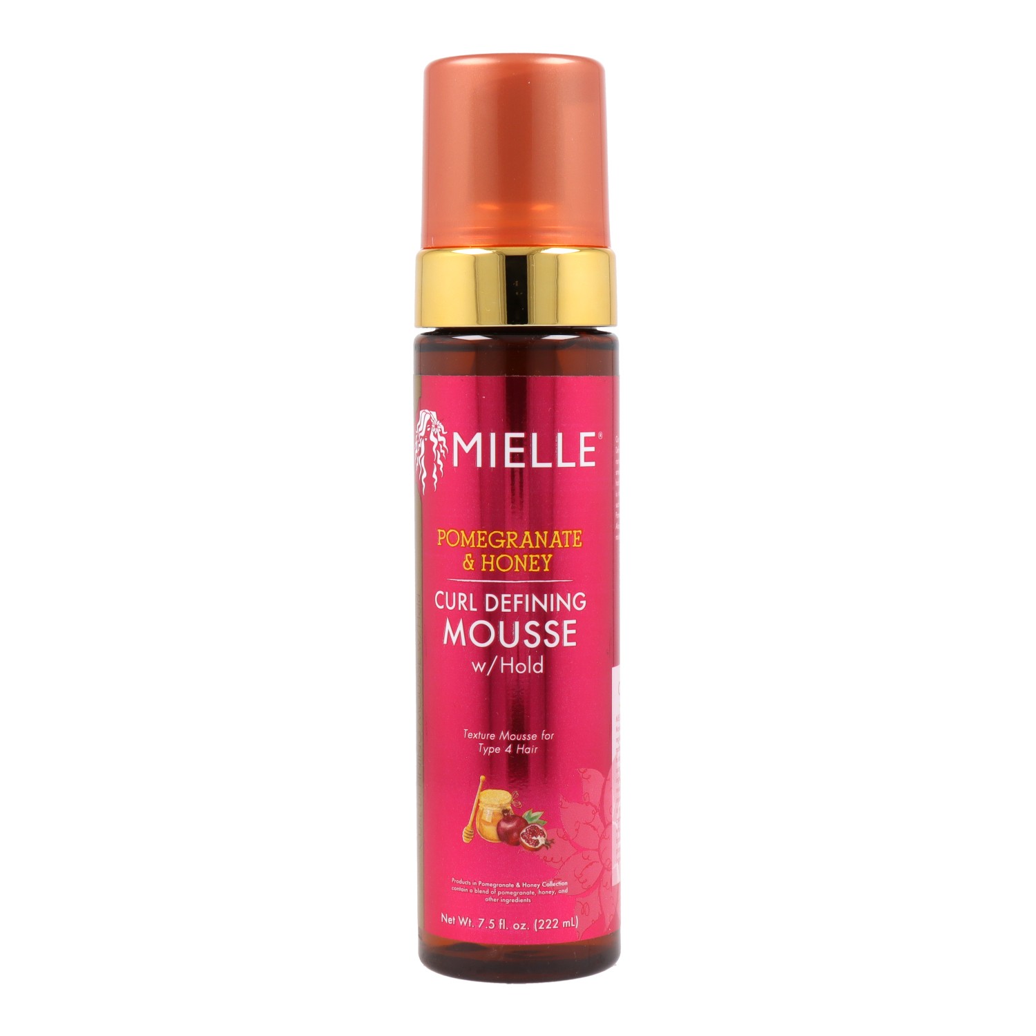 Mielle Pomegranate Honey Curl Defining Mousse 222 ml Mielle Pomegranate Honey Curl Defining Mousse 222 ml