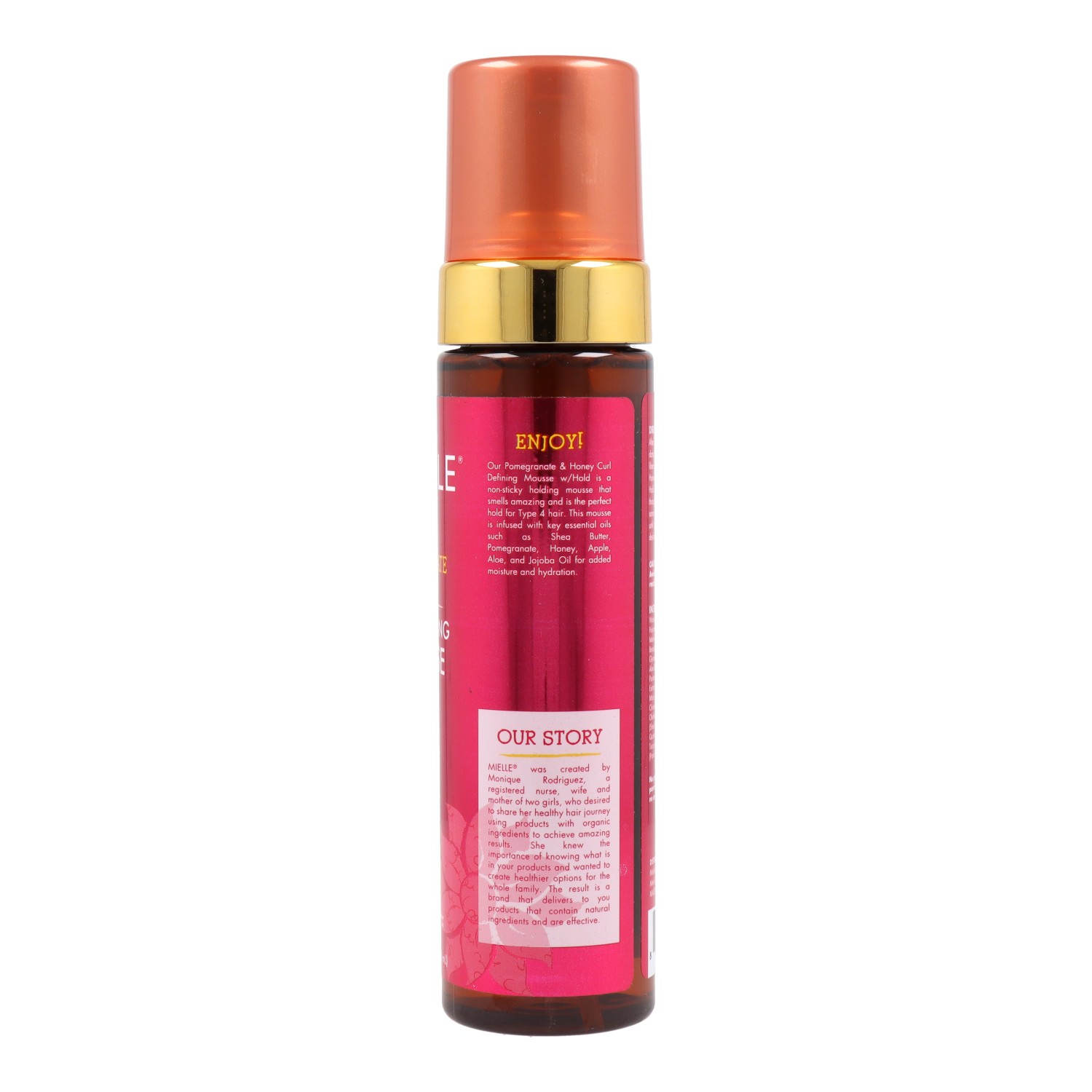 Mielle Pomegranate Honey Curl Defining Mousse 222 ml