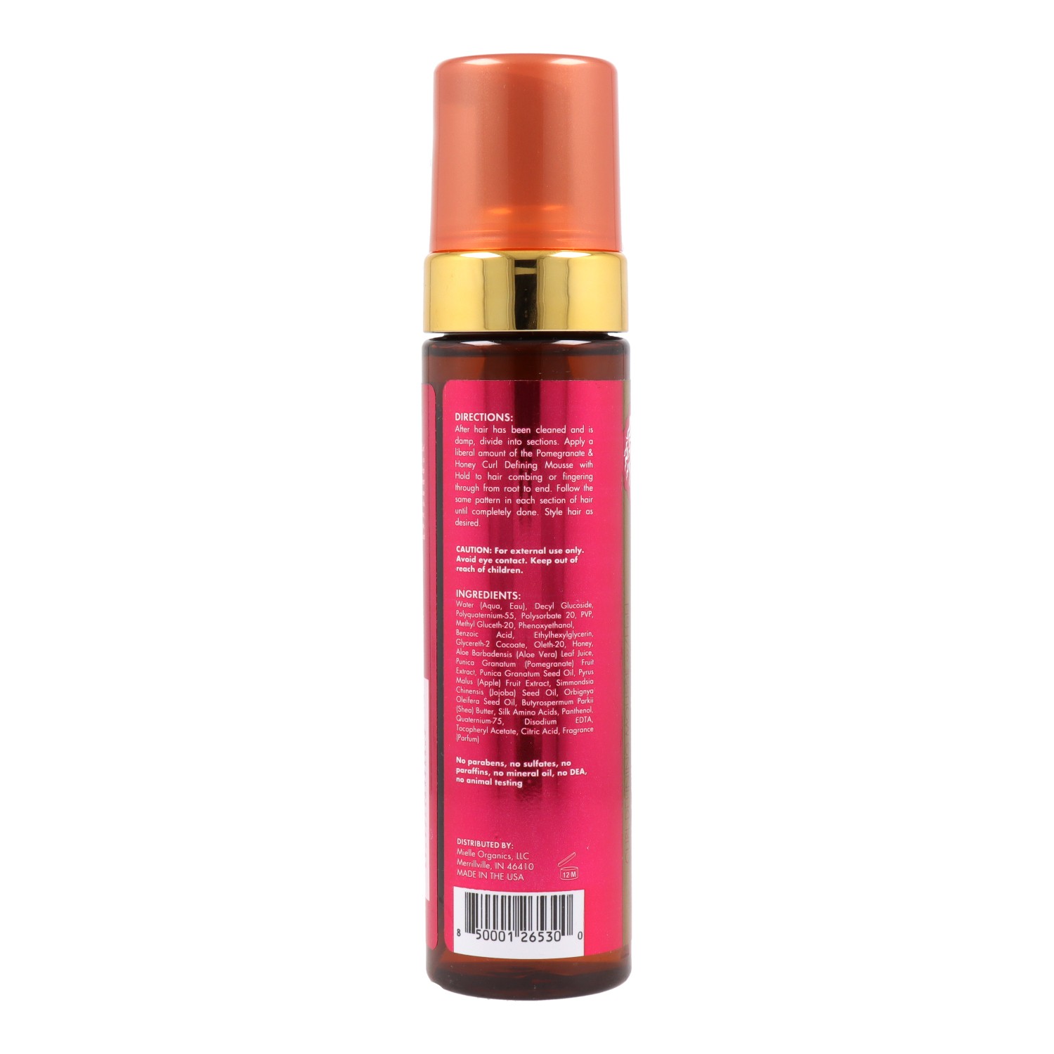 Mielle Pomegranate Honey Curl Defining Mousse 222 ml