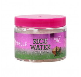 Mielle Rice Water Aloe Vera Trança Gel 142ml