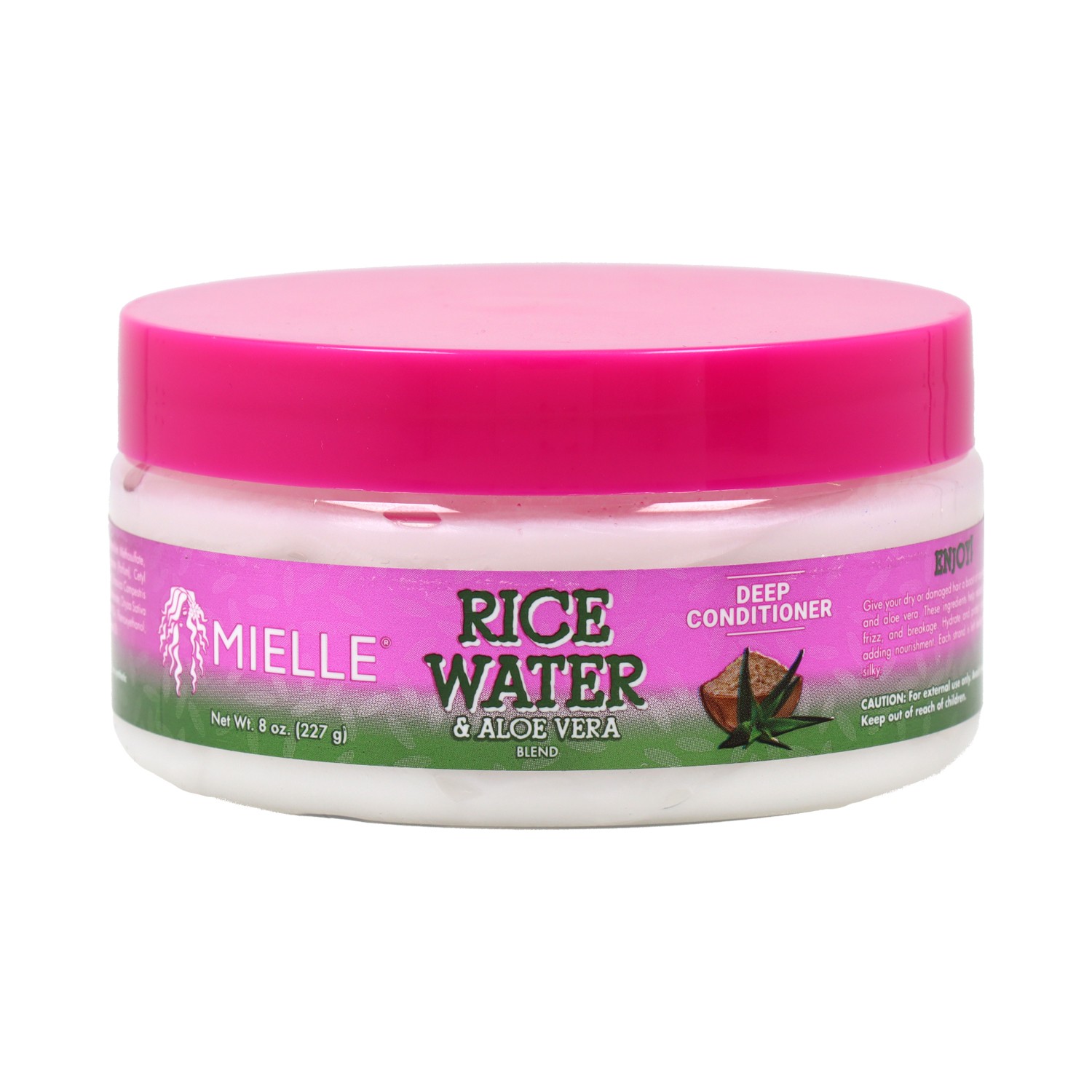 Mielle Rice Water Aloe Vera Deep Conditioner 227ml