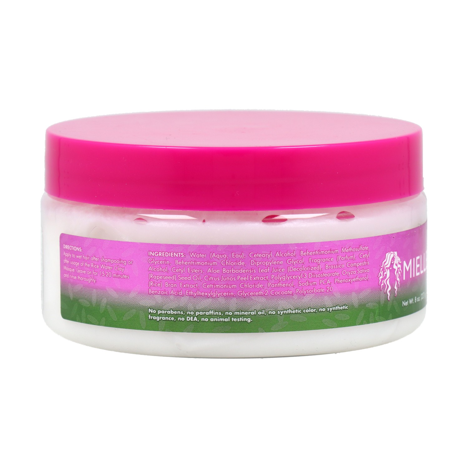 Mielle Rice Water Aloe Vera Deep Conditioner 227ml