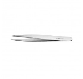 Eurostil Stainless Tweezer Fine Tip 9.5 cm