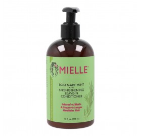 Mielle Rosemary Mint Strengthening Leave In Acondicionador 355 ml