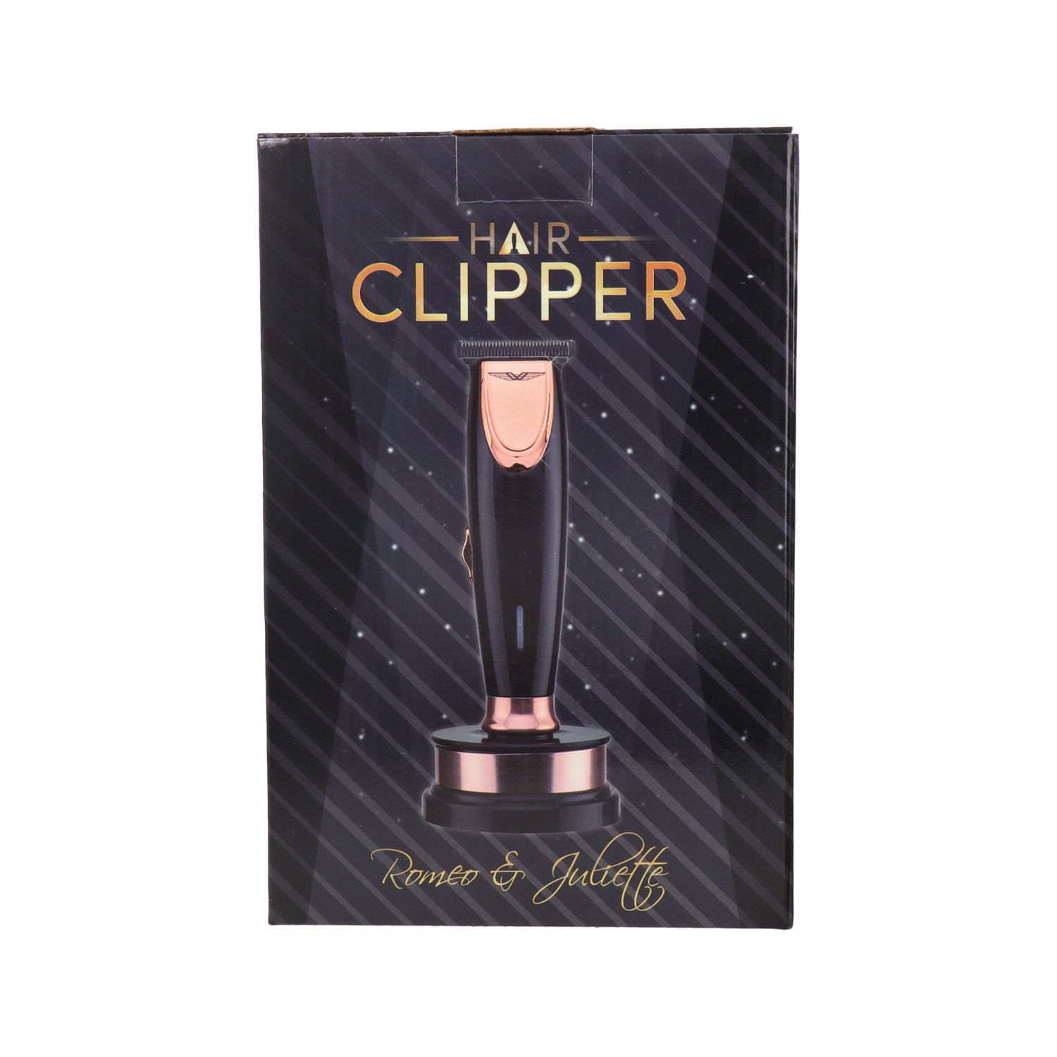 Albi R&J Maquina Clipper Noir/Rose (2840)