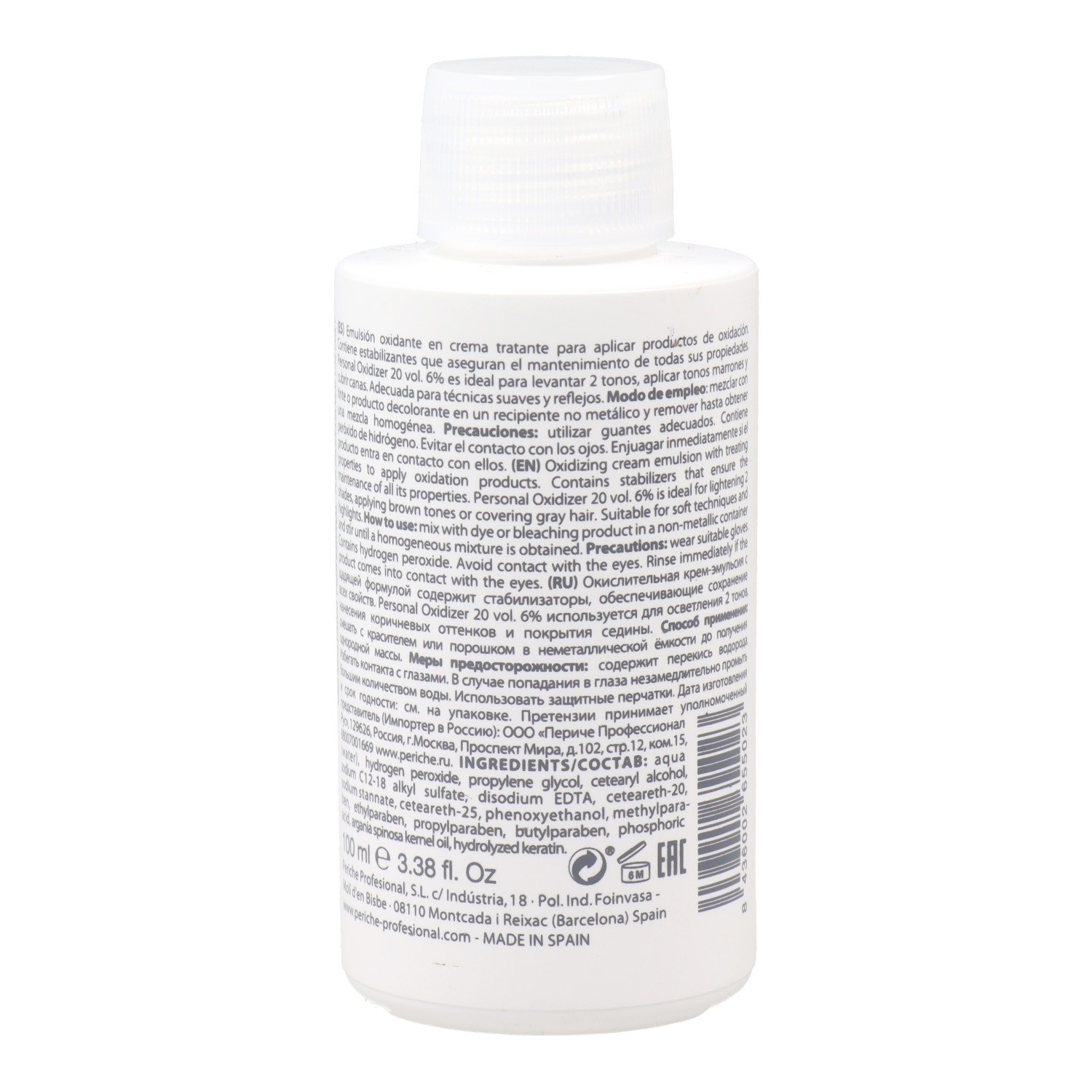 Periche Oxid 6% 20vol 120 Ml