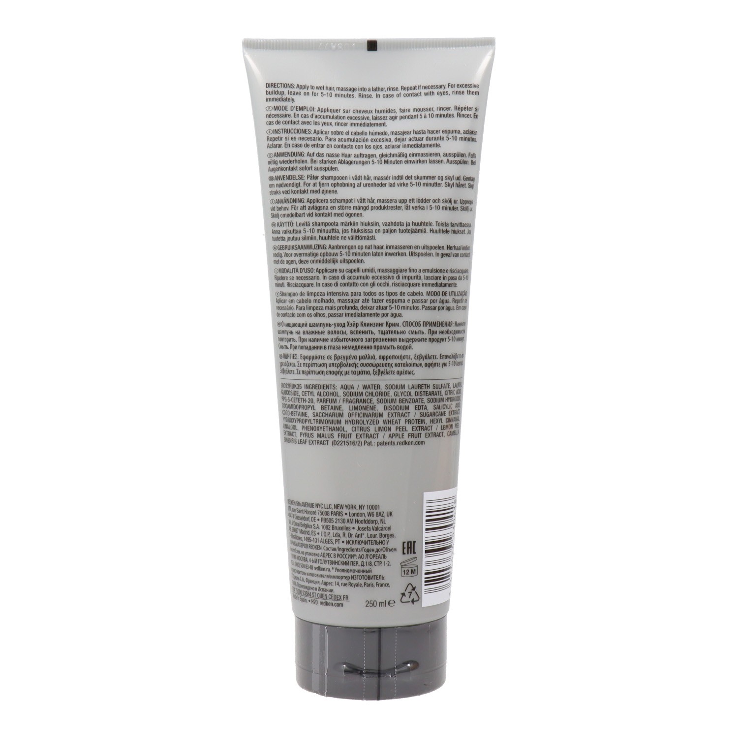 Redken Hair Cleansing Crema Champú 250 ml