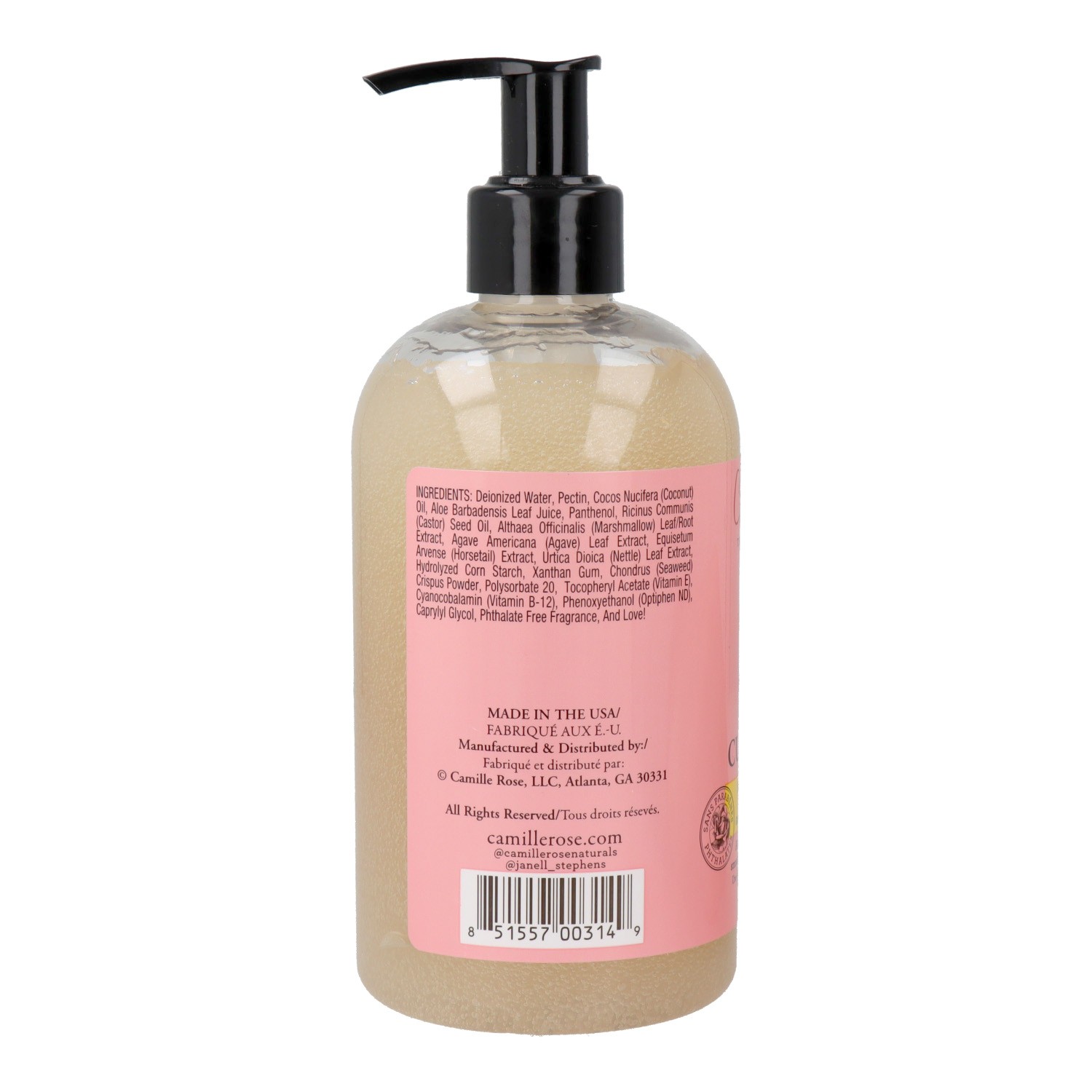 Camille Rose Curl Maker 355Ml