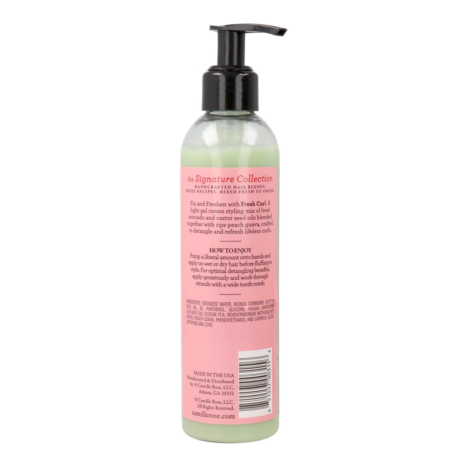 Camille Rose Fresh Curl 240Ml