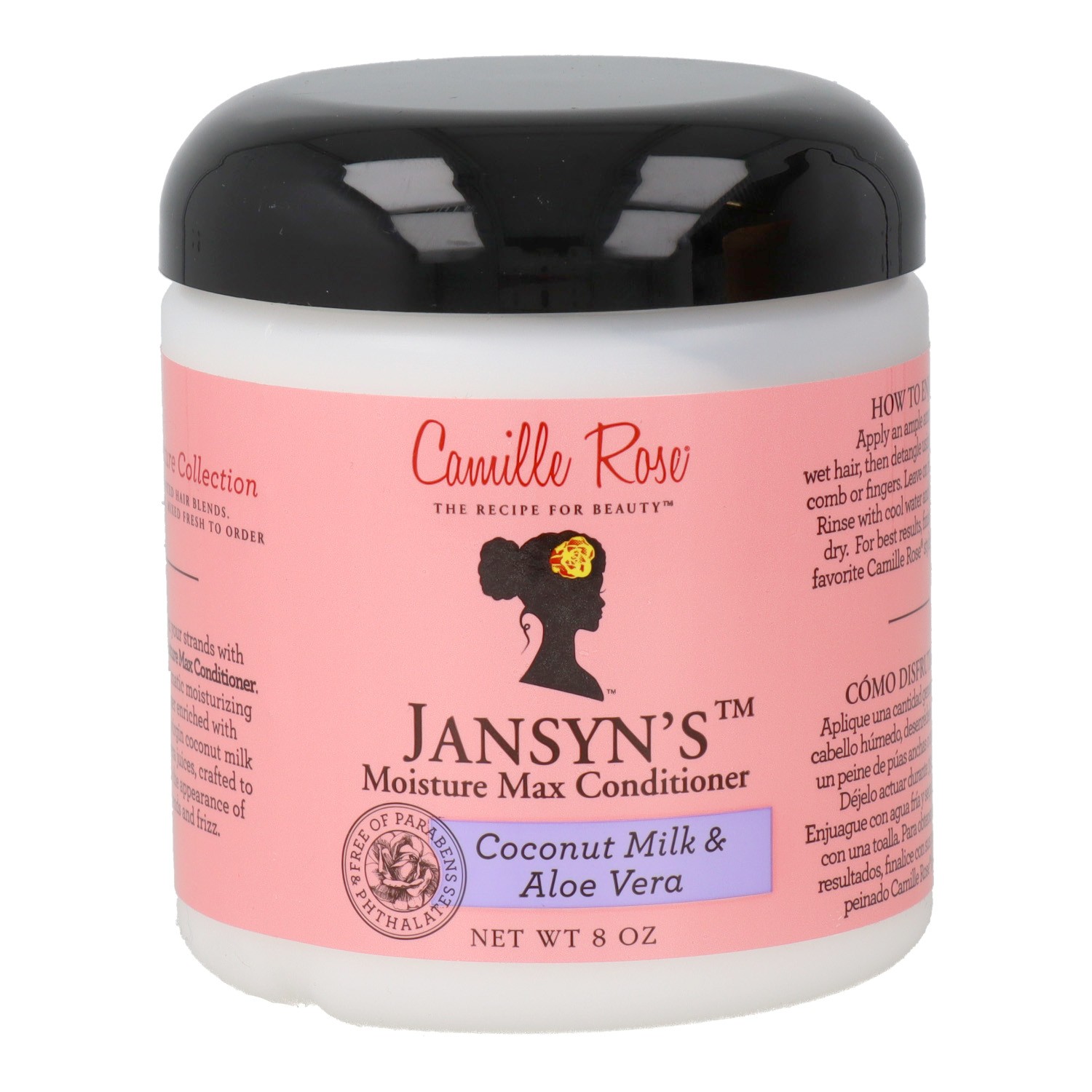 Camille Rose Jansyn´S Moisture Max Acondicionador 266 ml