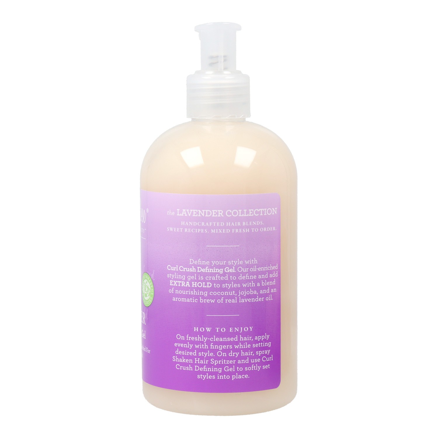 Camille Rose Lavender Crush Defining Gel 355Ml