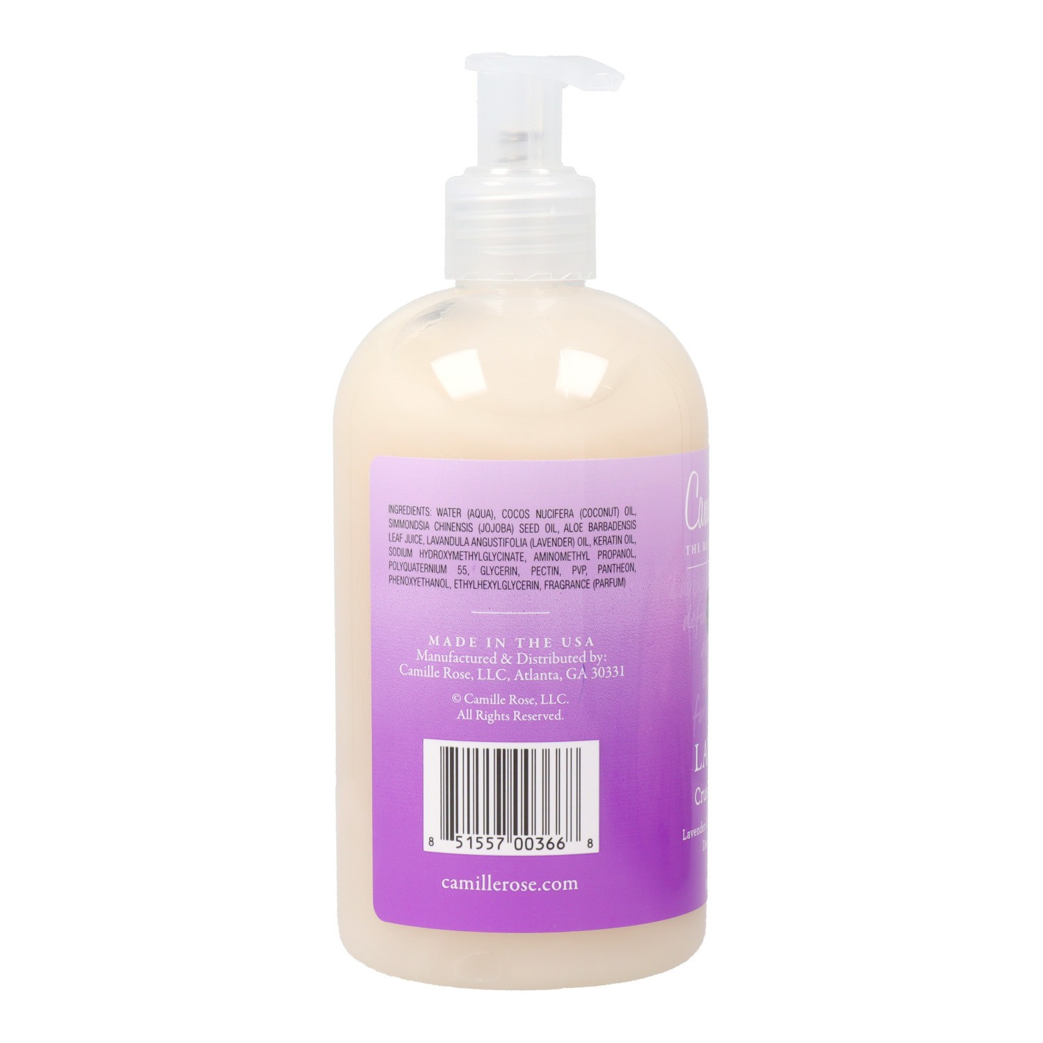 Camille Rose Lavender Crush Defining Gel 355Ml