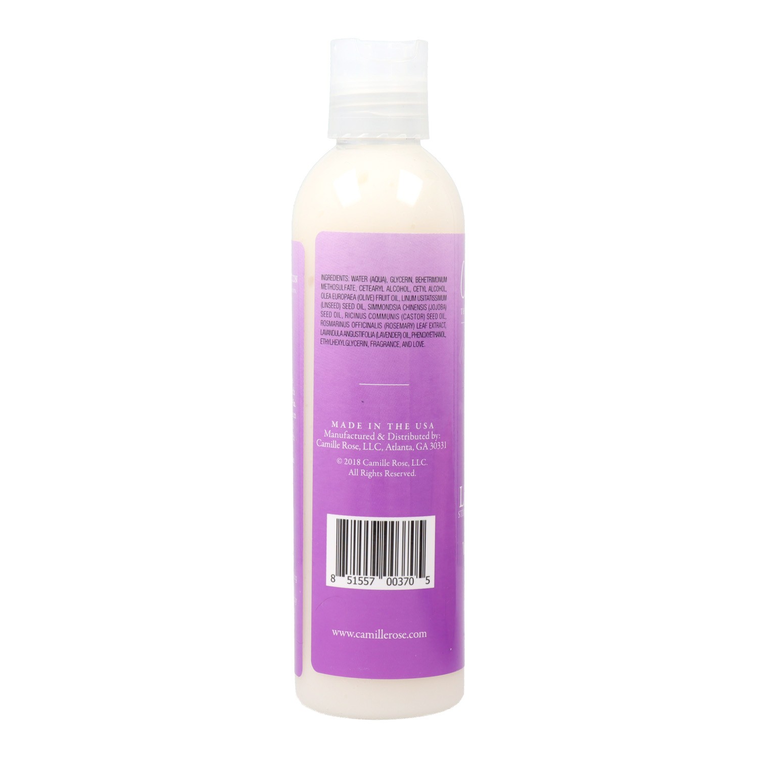 Camille Rose Lavender Whipped Leave In 266 ml