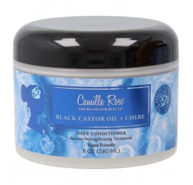 Camille Rose Black Castor Oil Chebe Treatment Acondicionador 240 ml