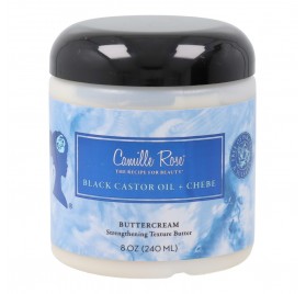 Camille Rose Black Castor Oil Chebe Strengthening Texture Butter 240Ml