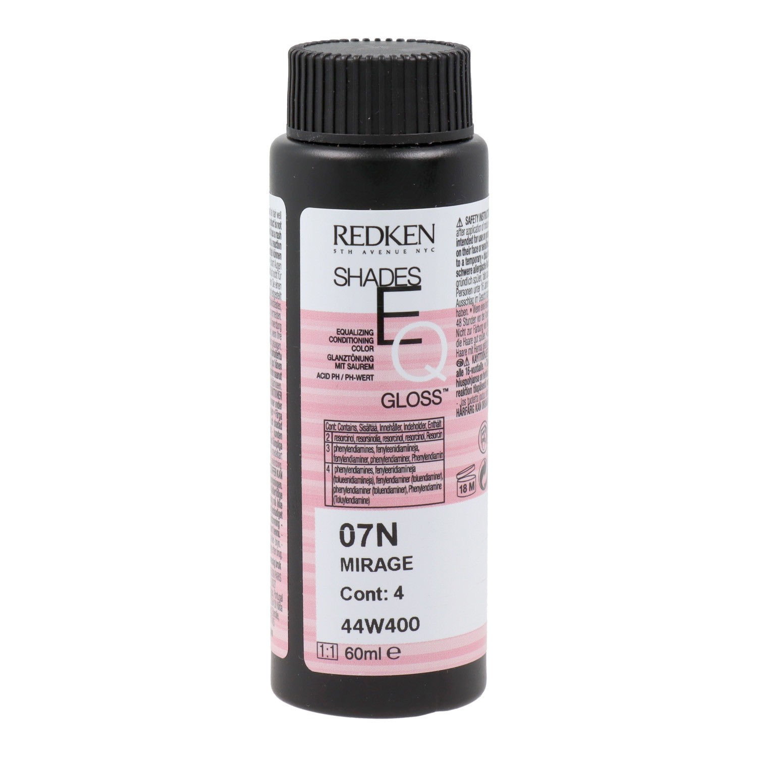 Redken Shades Eq Gloss 07N 3X60 Ml