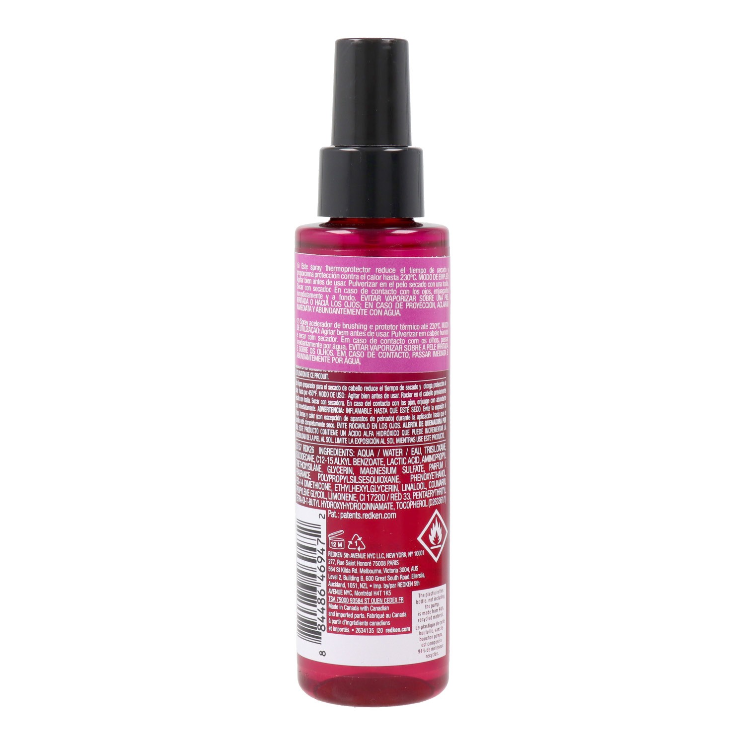 Redken Quick Blow Out Heat Protection Spray 150Ml