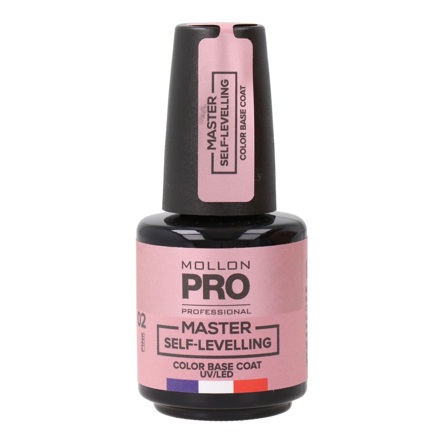 Base de couleur autonivelante Mollon Pro Master 02 Rose