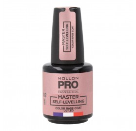 Mollon Pro Master Self Levelling Color Base Coat 03 Deep Pink