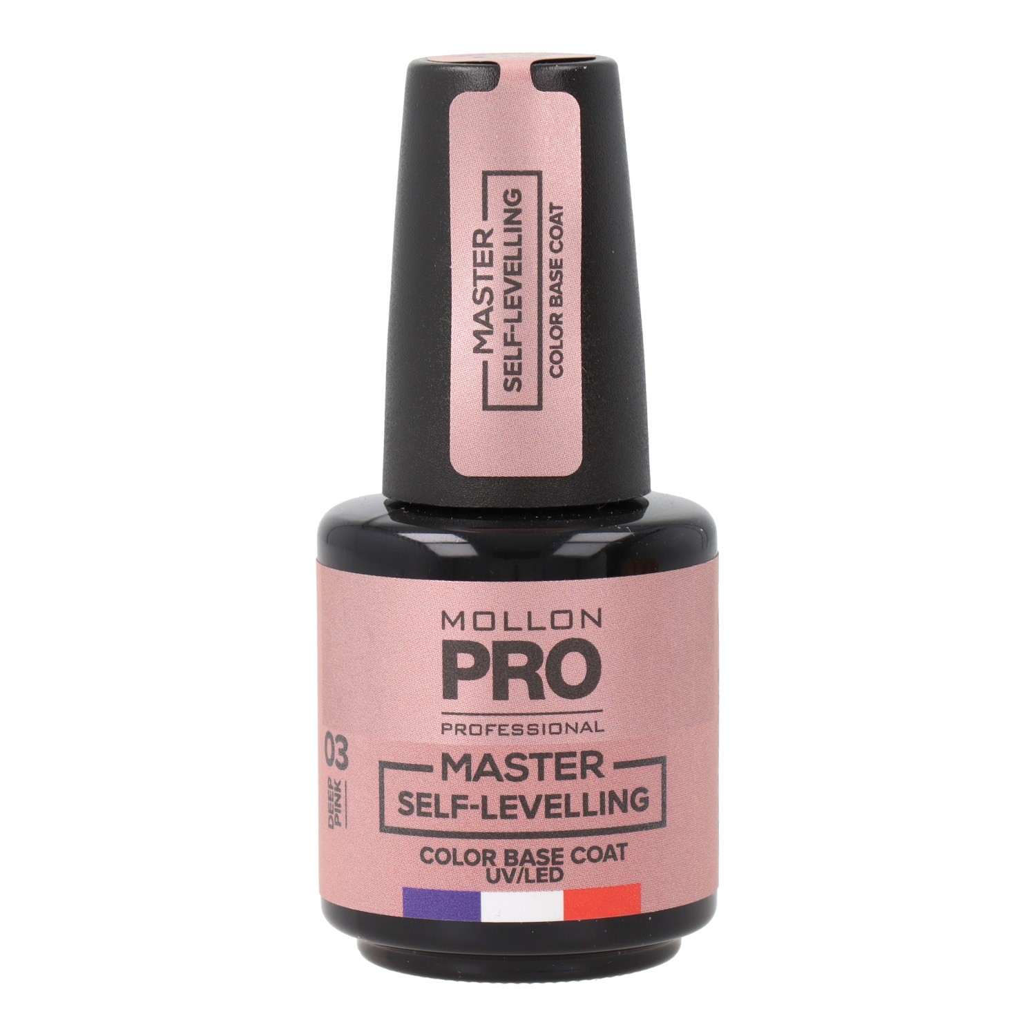 Couche de base de couleur auto-nivelante Mollon Pro Master 03 Deep Pink