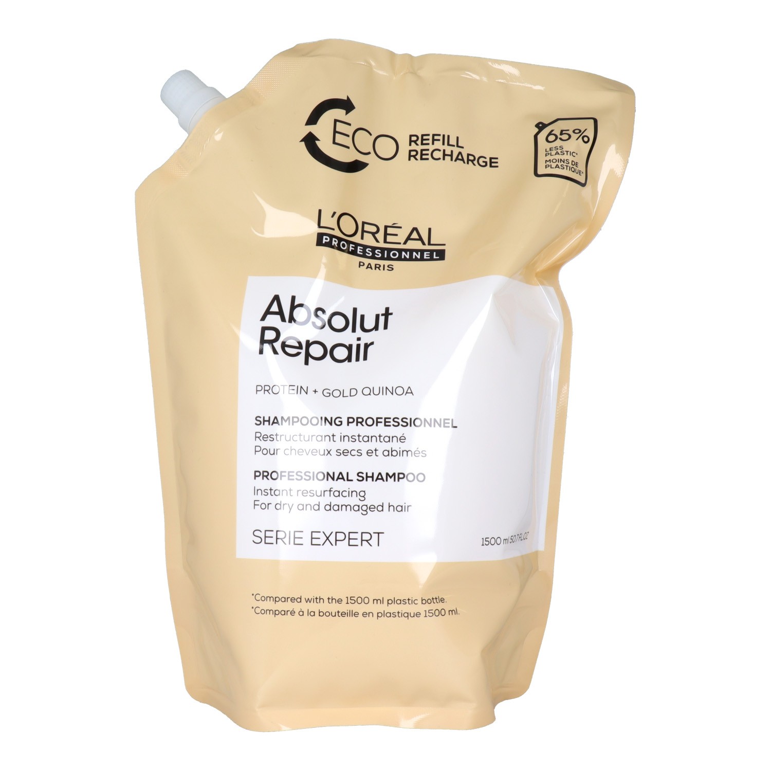 Loreal Absolut Repair Refill Champú 1500 ml Loreal Absolut Repair Refill Champú 1500 ml