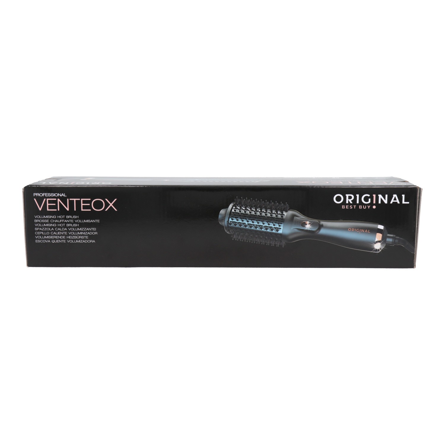 Escova de cabelo quente profissional original Venteox Sinelco