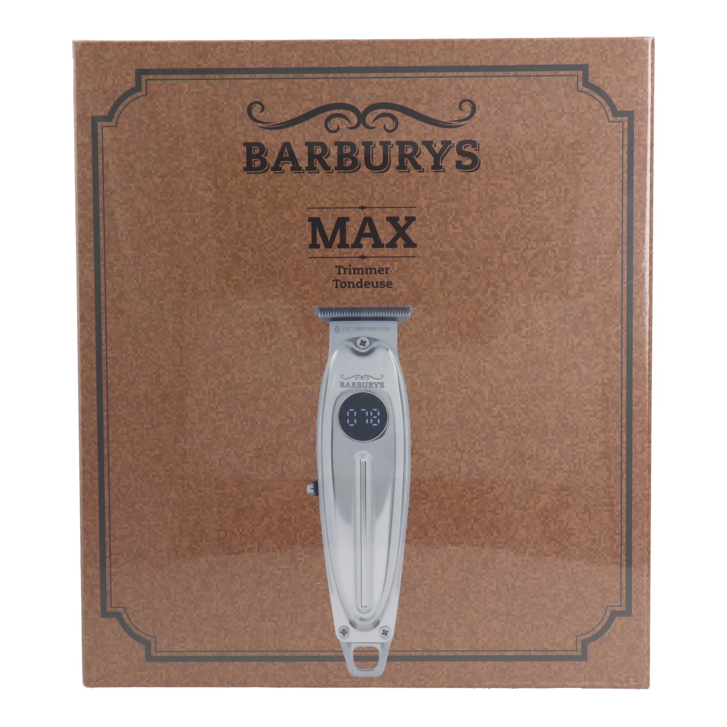 Sinelco Barburys Max Trimmer Tondeuse Sinelco Barburys Max Trimmer Tondeuse