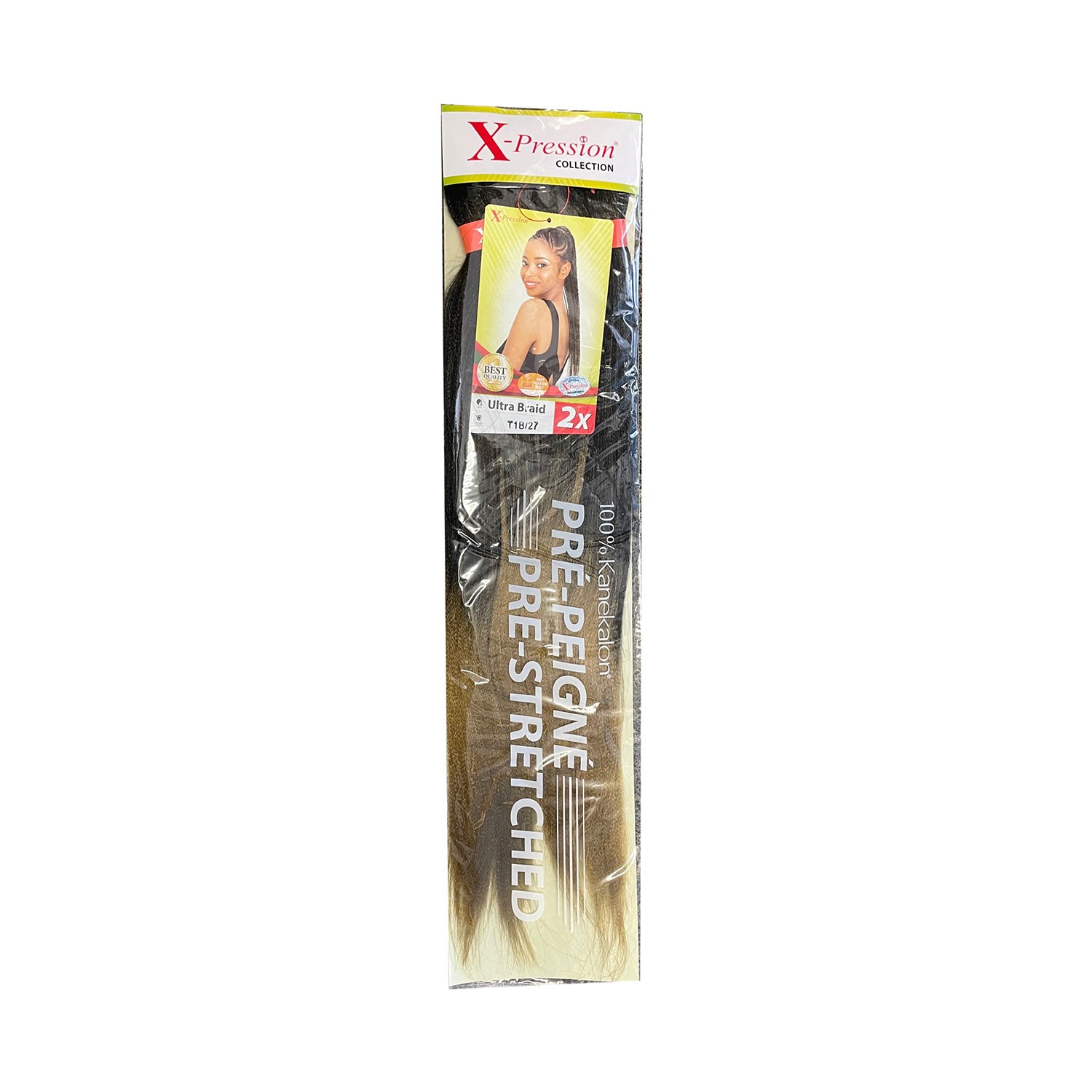 X-Pression Pre-Peigne T1B/27 (1X2) X-Pression Pre-Peigne T1B/27 (1X2)