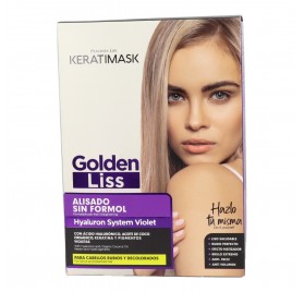 Placenta Life Keratimask Alisado Golden Liss