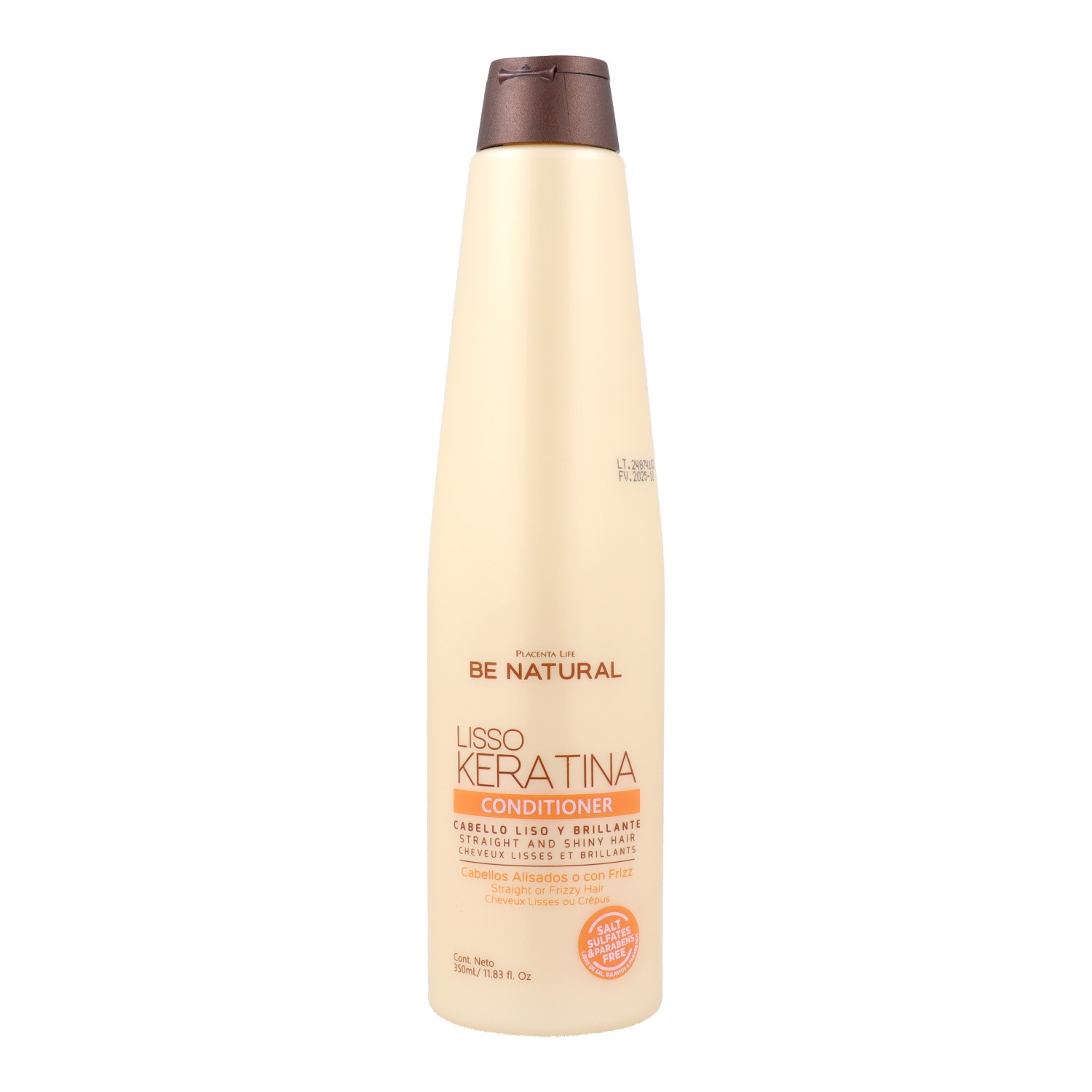 Placenta Life Be Nat Lisso Keratina Acondicionador 350 ml