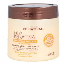 Placenta Life Be Nat Lisso Keratina Mascarilla 350 gr