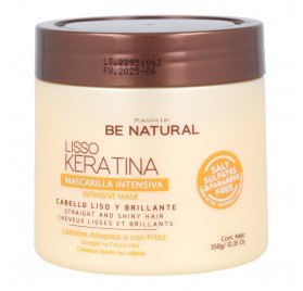 Placenta Life Be Nat Lisso Keratina Mascarilla 350 gr