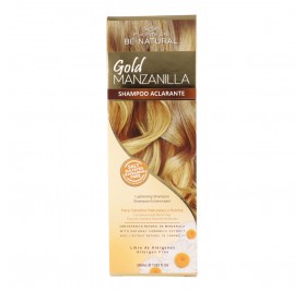 Placenta Life Be Nat Nutri Gold Manzanilla Champu 350 ml