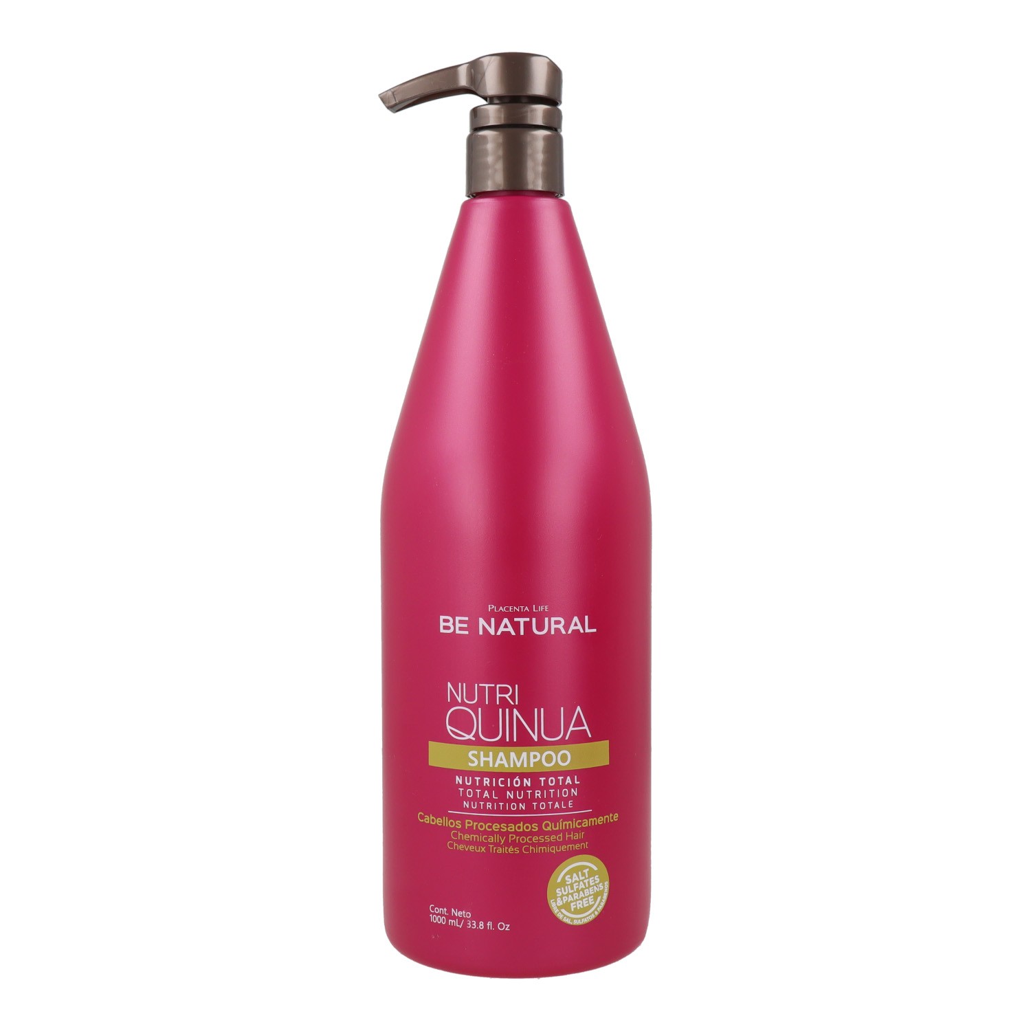 Placenta Life Be Nat Nutri Quinua Champu 1000 ml