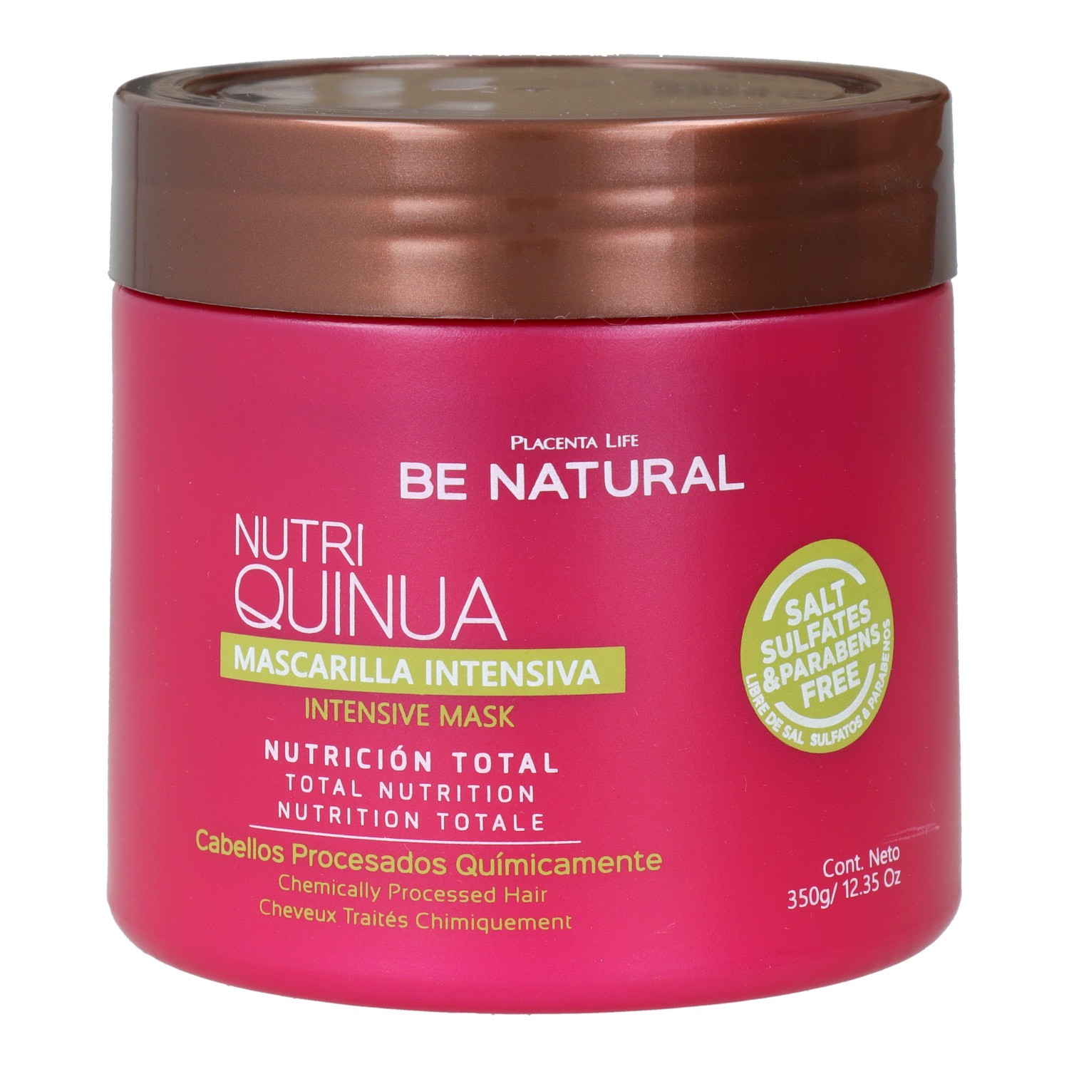 Placenta Life Be Nat Nutri Quinoa Mask 350 gr