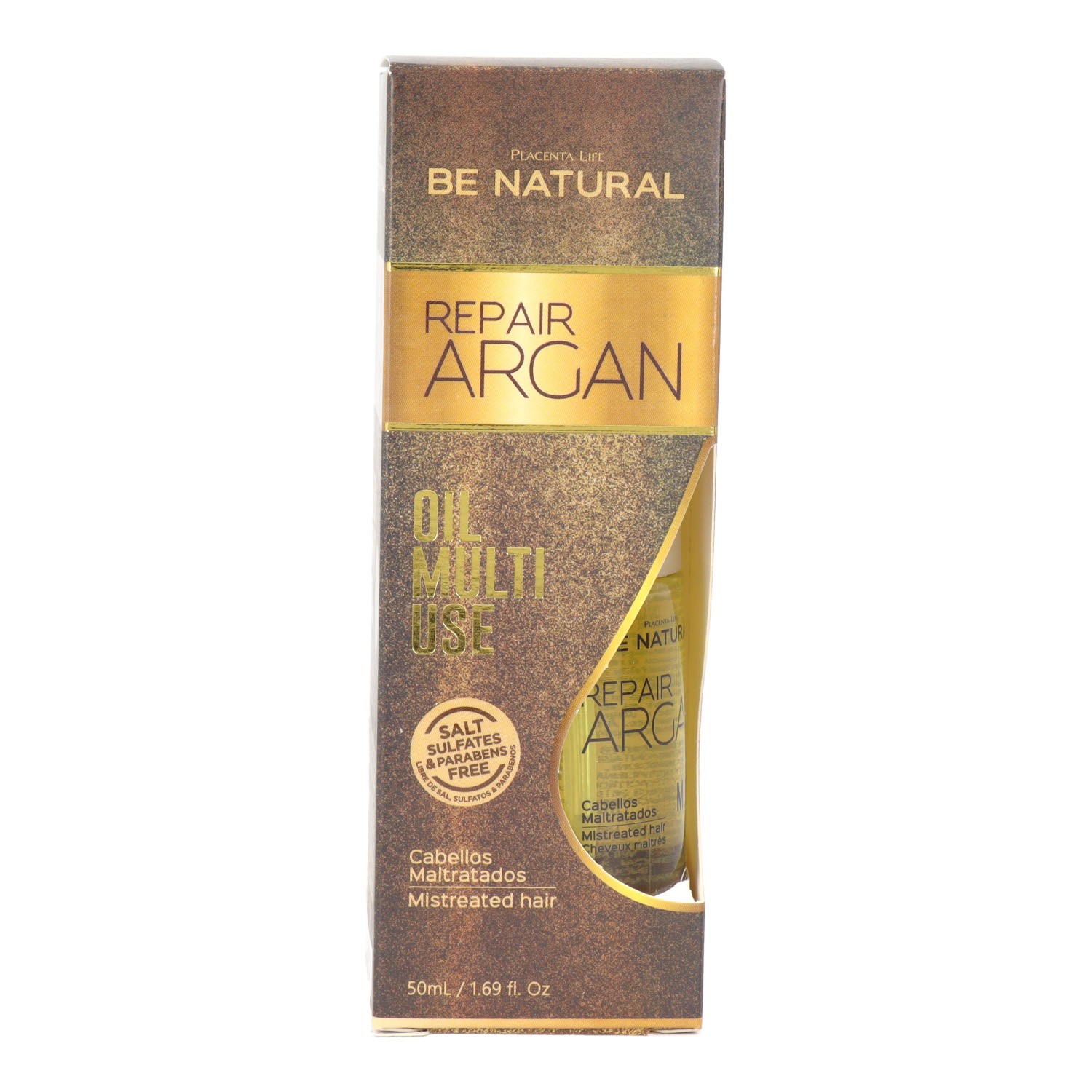 Placenta Life Be Nat Elixir d'Argan Nutri Repair 50 ml