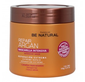 Máscara de Argan Placenta Life Be Nat Nutri Repair 350 gr