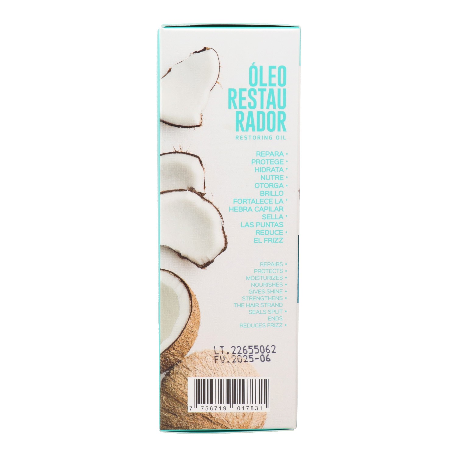 Placenta Life Be Nat Nutri Virgin Coconut Aceite Reparador 50 ml