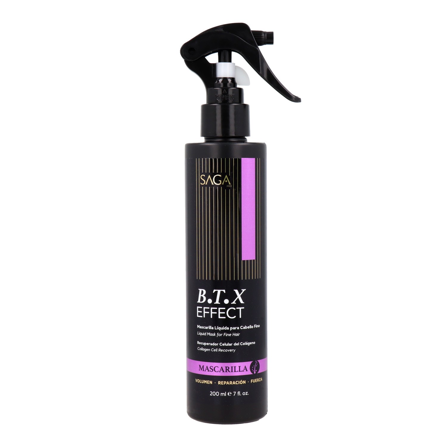 Máscara Saga Pro BTX Effect 200 ml