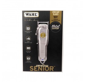 Wahl Maquina Senior Cord/Cordless Metal Edition