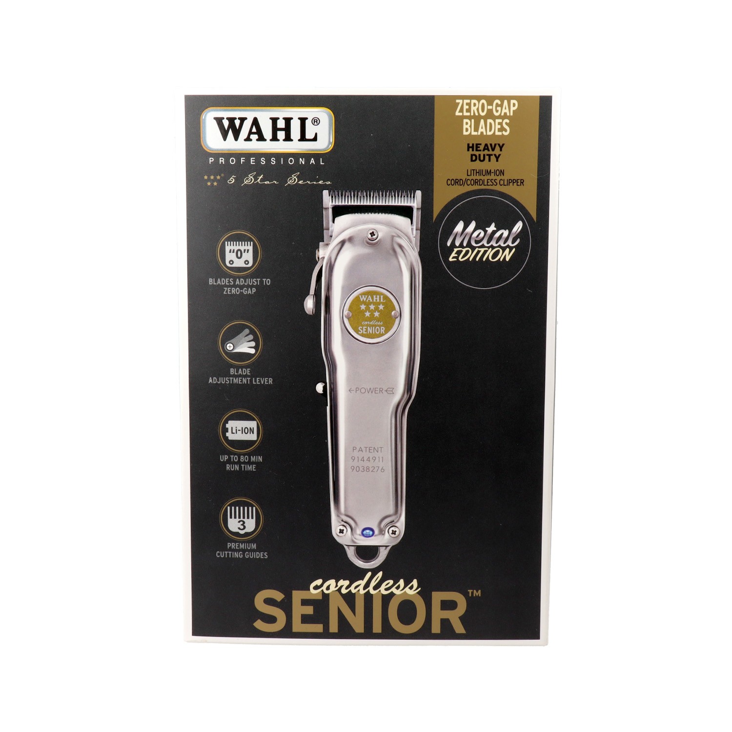 Wahl Machine Senior Cord/Cordless Metal Edition