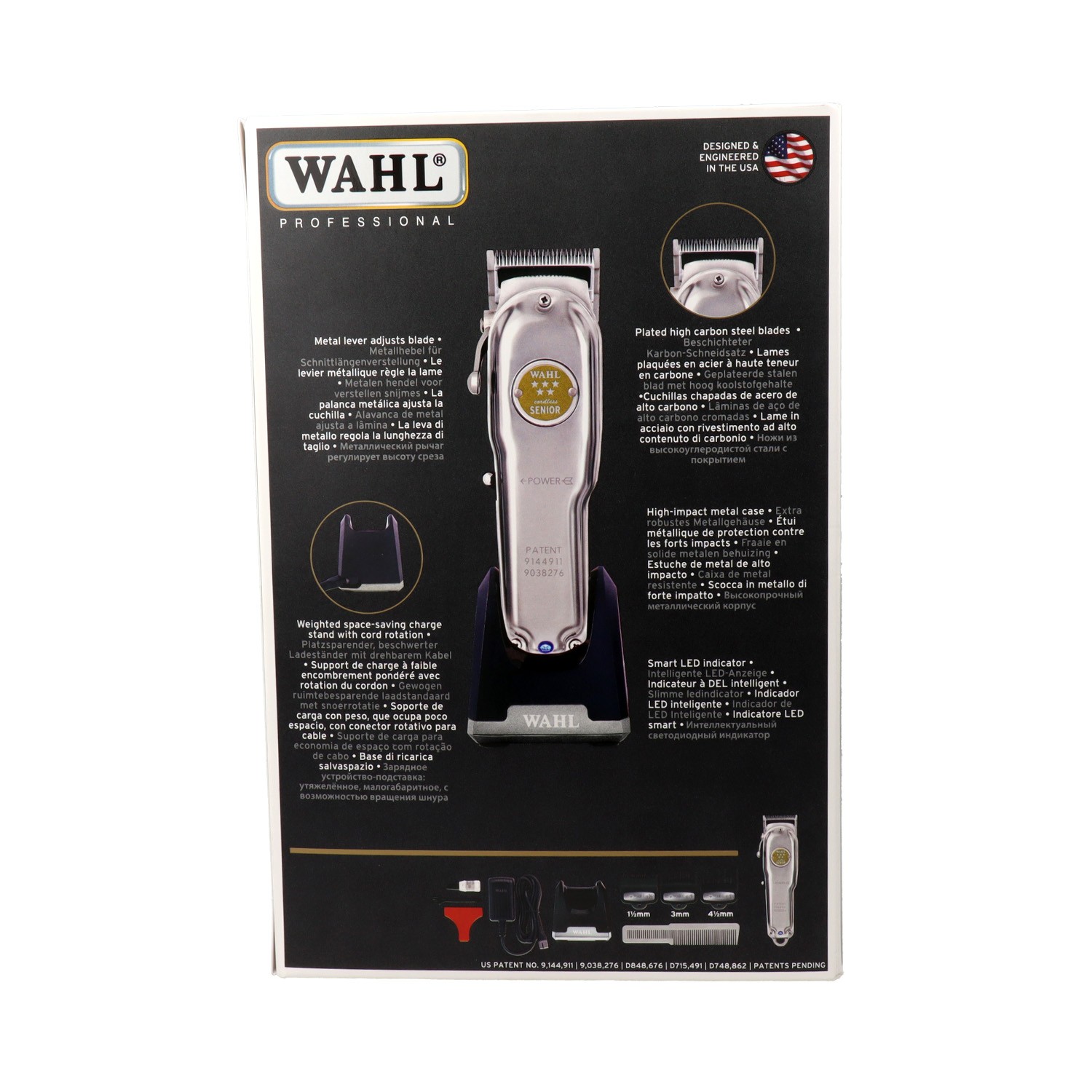 Wahl Machine Senior Cord/Cordless Metal Edition